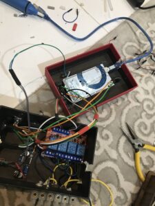 creatring IOT Home Atomation device