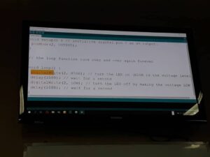 teaching Arduino